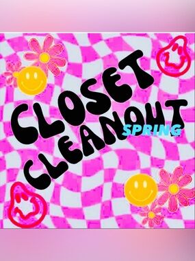 🌷 SPRING CLOSET CLEAN OUT 🌷